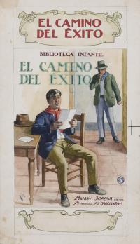 LUIS PALAO (1863-1933). "ILUSTRACIÓN PARA LA PORTADA DE 'EL