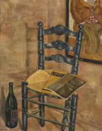 MIQUEL SOLE BOYLS (1903-1977) "CADIRA", 1935.