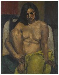 JOSEP MARIA MALLOL SUAZO (1910-1986). "LA MODELO".