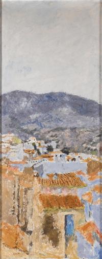 JOSEP ROCA-SASTRE (1928-1997). "CADAQUÉS", 1973.