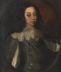 ESCUELA FRANCESA, FIN. SIGLO XVIII. "CABALLERO".