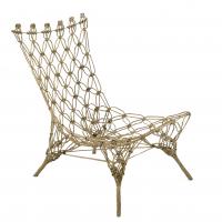 MARCEL WANDERS, 1963. "KNOTTED CHAIR", 1996.
