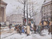 ATRIBUIDO A EUGÈNE GALIEN-LALOUE (1854-19419). "PARÍS".