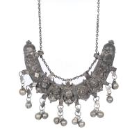 Collar beduino, siglo XIX.