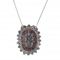 COLLAR TIBETANO , PPS SIGLO XX.
