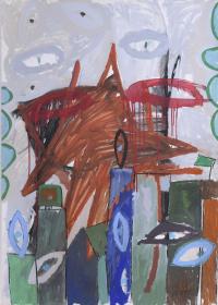 HORACIO SAPERE (1951) Sin título.