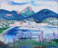 MANUEL CAPDEVILA MASSANA (1910-2006). "PORT D'ANDRAITX", 1