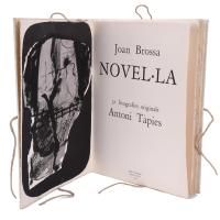 BROSSA, Joan - TÀPIES, Antoni. "NOVEL·LA".