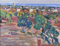 IGNASI MUNDÓ (1918-2012). "MARESME", 1971.