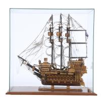 MAQUETA DE GALEÓN INGLÉS, FIN SIGLO XX.