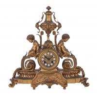 RELOJ FRANCÉS NAPOLEÓN III, SIGLO XIX.