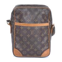 LOUIS VUITTON. BOLSA DE HOMBRO MODELO "DANUBE", CIRCA 1990.