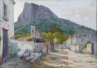 FRANCISCO PLANAS DORIA (1879-1955). "ESTARTIT, ROCA MAURA