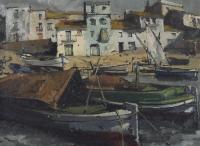 JOAN SERRA MELGOSA (1899-1970). "CALELLA".