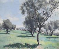 MÀRIUS VILATOBÀ ROS (1907-1969). "OLIVOS".