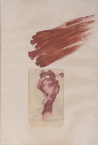 ANTONI TÀPIES (1923-2012). Sin título.