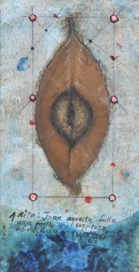MODEST CUIXART i TÀPIES (1925-2007). "EL NIU O LA FULLA S