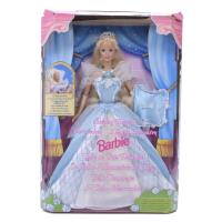 MATTEL. MUÑECA BARBIE MODELO "SLEEPING BEAUTY BARBIE", 1998