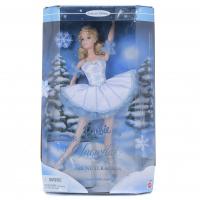 MATTEL. MUÑECA BARBIE MODELO "SNOWFLAKE IN THE NUTCRACKER"