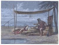 LLEÒ COMELERAN (1830-?). Ilustración para historieta.