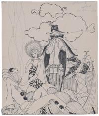 JUAN MEZQUITA ALMER (1881-1956). “EL CARNAVAL S’ACABA”.