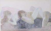 EMILIA CASTAÑEDA (1943) "PAREJA", 1985.