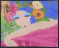 A PARTIR DE WALLASSE TING (XX). "MUJER Y FLORES".