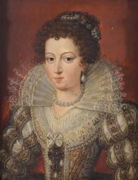 DESPUÉS DE FRANZ POURBUS II. SIGLO XIX. COPIA DEL "RETRATO
