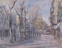 JUAN COLLADO (XX). "LA RAMBLA".