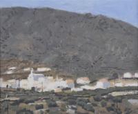 JOSEP ROCA-SASTRE (1928-1997) "PAISAJE CADAQUÉS".