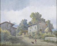 LLUÍS VICTORI ELIAS (1906-1982). "PAISAJE".