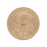 MONEDA EN ESTADOS UNIDOS DE AMÉRICA, 1872.