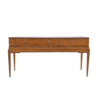 FORTEPIANO INGLÉS TRANSFORMADO EN ESCRITORIO. CIRCA 1795-18