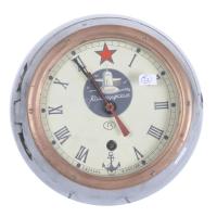 RELOJ DE SUBMARINO RUSO, CIRCA 1950