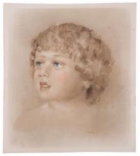 CARMEN OSÉS (1898-1961). "RETRATO NIÑO".