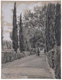 ALEXANDRE CARDUNETS CAZORLA (1871-1944). Sin título, 1896.