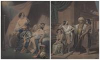 DESPUÉS DE FREDERIC SCHOPIN (1804-1880). "Jacob en la sala