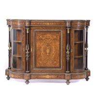 CREDENZA ESTILO VICTORIANO, MED. SIGLO XIX.