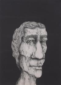 ELLIS JACOBSON (1925-2013). 1 litografía.