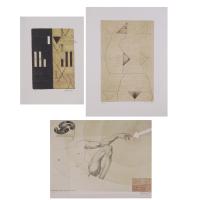 JOSEP MARIA SUBIRACHS (1927-2014). Conjunto de 3 litografía