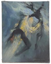 MONTSERRAT BARTA (1906/07-1988). "BAILARINES".