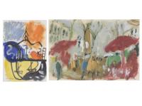 JAVIER BALLESTER MONTESOL (1952). "RAMBLAS", 1996 y "BARCE