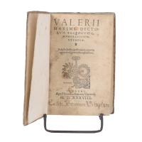 VALERII MAXIMI. DICTORIUM FACTORUMQ[UE] MEMORABILUM EXEMPLA