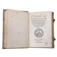 LUDOVICI AD AVILA ET ZUNNINGA. COMMENTARIORUM DE BELLO GERM