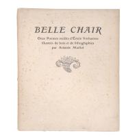 ÉMILLE VERHAEREN (1855 - 1916). BELLE CHAIR, 1931.