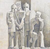 LLORENÇ CASAS ANFRUNS (1948-2023). Detalle de la Sagrada F