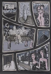 JOSE LUIS PASCUAL SAMARANCH (1947). Sin título.