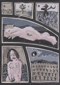 JOSE LUIS PASCUAL SAMARANCH (1947). Sin título.