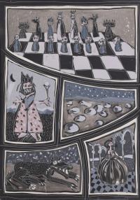 JOSE LUIS PASCUAL SAMARANCH (1947). Sin título.