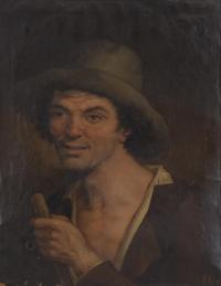 ANTONI FERRAN Y SATAYOL (1786-1857). "PEREGRINO", circa 18